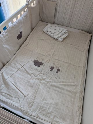 Conjunto Ropa Maxicuna Petit Praia