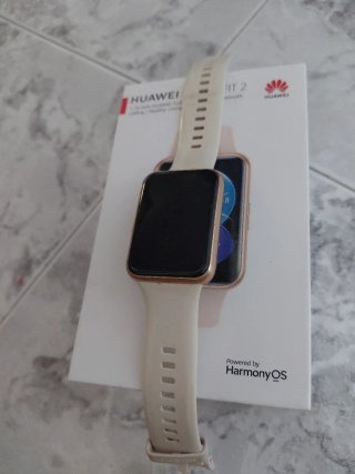 Huawei Watch Fit 2 Oro/Rosa con cargador, NUEVO!