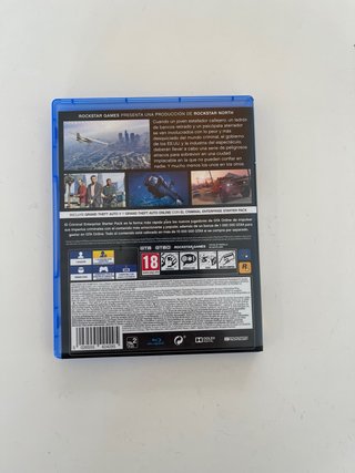 GTA V Premium Edition PS4