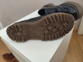 Zapatos negros plataforma cordones