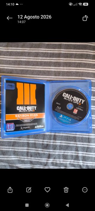Pack 5 Juegos PS4: The Last of Us, Call of Duty, R