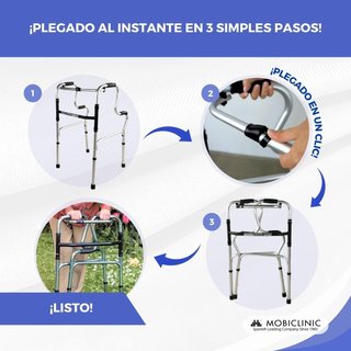 Andador Mobiclinic para ancianos