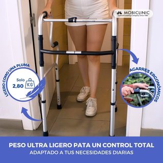 Andador Mobiclinic para ancianos