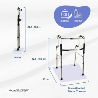 Andador Mobiclinic para ancianos
