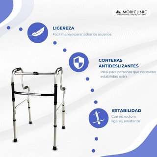 Andador Mobiclinic para ancianos