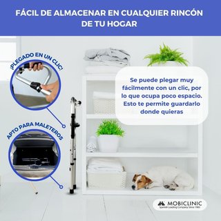 Andador Mobiclinic para ancianos