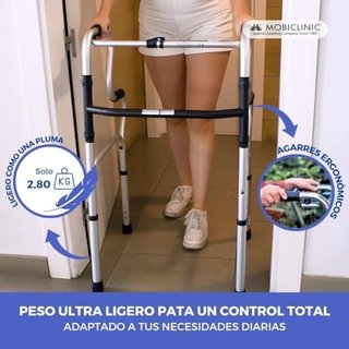 Andador Mobiclinic para ancianos