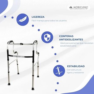 Andador Mobiclinic para ancianos