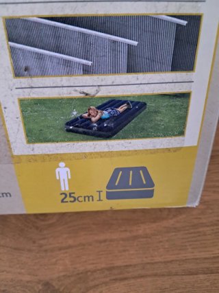 Colchón Hinchable Intex Dura-Beam Standard