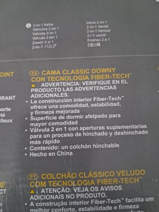 Colchón Hinchable Intex Dura-Beam Standard