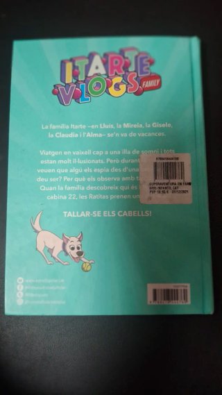 Libro de lectura