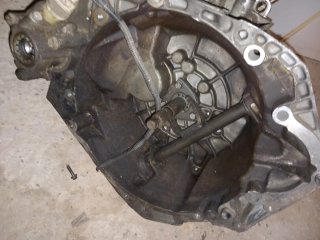 Caja de cambios de coche