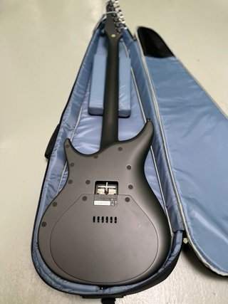 Guitarra Enya Inspire Negra con funda