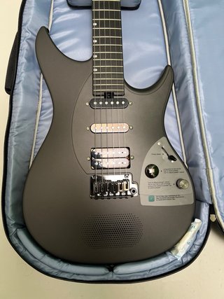 Guitarra Enya Inspire Negra con funda