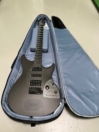 Guitarra Enya Inspire Negra con funda