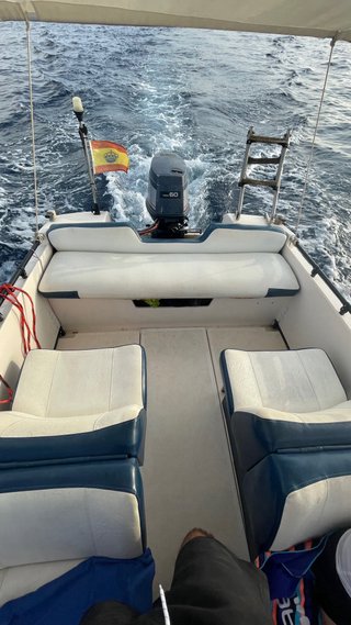 Barco Rio Top 450 - Yamaha 60HP con remolque