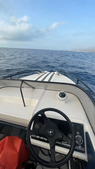 Barco Rio Top 450 - Yamaha 60HP con remolque