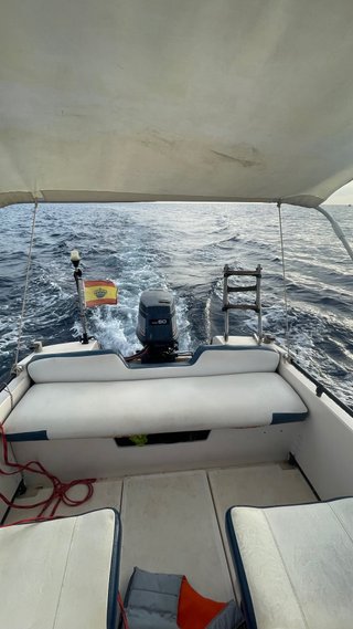 Barco Rio Top 450 - Yamaha 60HP con remolque