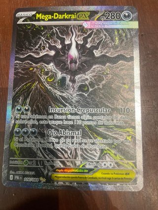 Carta Pokémon Mega-Darkrai EX 116/084