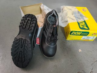 Zapatos de trabajo Zion negros