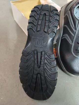 Zapatos de trabajo Zion negros