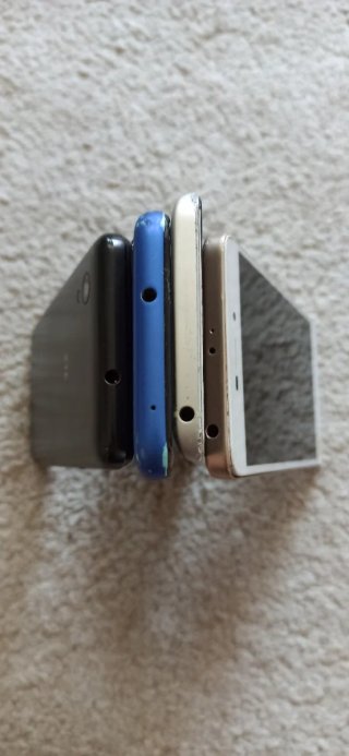 Xiaomi 4A, MI5S, Redmi 7A, ZTE