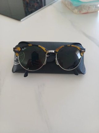 Gafas de sol Ray-Ban Clubmaster Tortoise