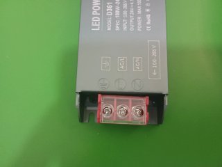 Transformador 220V a 24V Fuente Alimentación LED