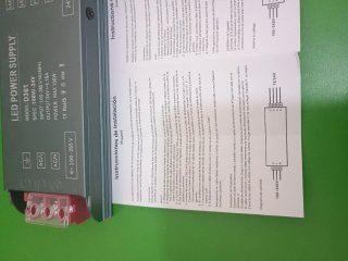 Transformador 220V a 24V Fuente Alimentación LED