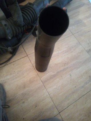 Tubo sopladora br sthil 600