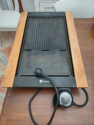 Plancha Eléctrica Fagor