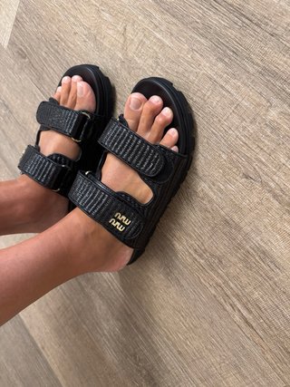Ciabatte Miu Miu