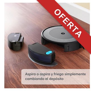 - iRobot Roomba aspirador y friegasuelos