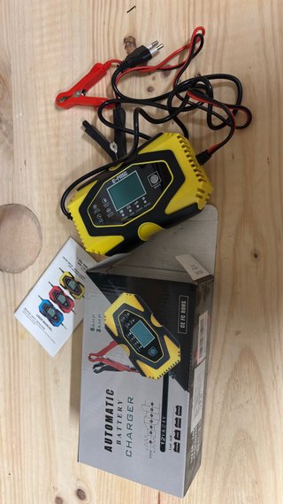 Cargador Baterías E-FROG 12V/6A y 24V/3A
