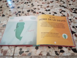 Libro "50 cosas que no sabes sobre los animales".