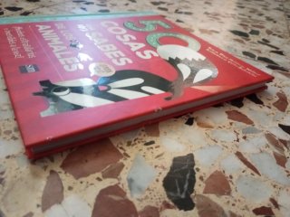 Libro "50 cosas que no sabes sobre los animales".