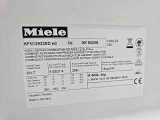 Nevera marca MIELE