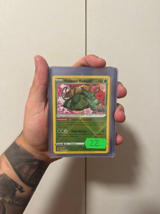 Venusaur Radiante Pokemon Card (ES)