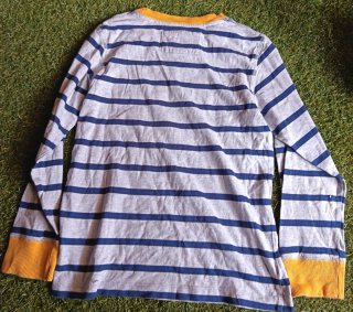 Jersey rayas H&M T. 7-8 años