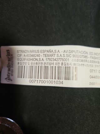 Mochila de cuero negra