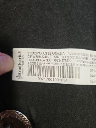 Mochila de cuero negra