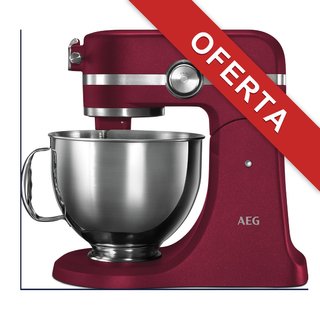 AEG KM5520 Robot cocina batidora amasadora potente