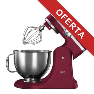 AEG KM5520 Robot cocina batidora amasadora potente