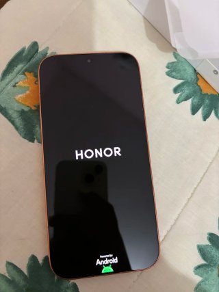 Honor 600 Dorado/Naranja