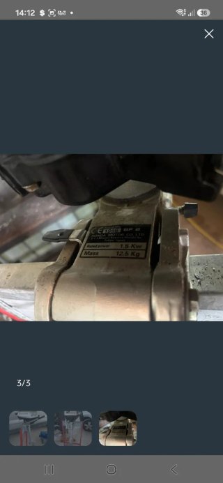 Motor fueraborda Honda 2 HP