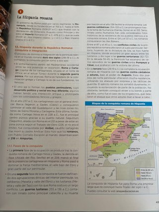 Historia de España 2 bachillerato