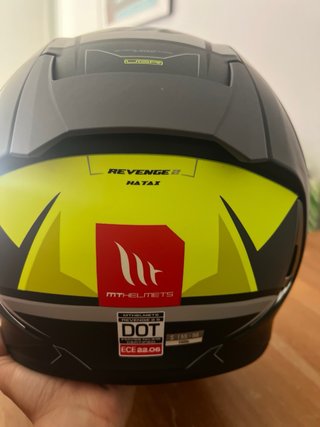 Casco moto MT Revenge 2