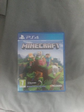 Pack 4 juegos PS4: Minecraft, Fifa18, 2K16, The Cr