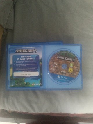 Pack 4 juegos PS4: Minecraft, Fifa18, 2K16, The Cr