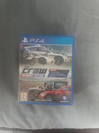 Pack 4 juegos PS4: Minecraft, Fifa18, 2K16, The Cr